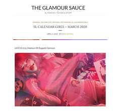 Calendar Girls - The Glamour Sauce
