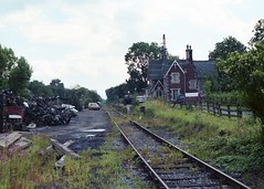 Warcop branch, the Eden Valley and Stainmore Railways