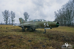 Forgotten MiG-21 and SU-22, Hungary