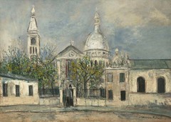 Eglise Saint-Pierre à Montmartre (Dufy)
