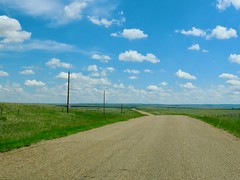 2019 June Road Trip through the prairies east of Calgary, Day 1, Calgary to Shaunavon SK