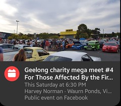 2020 Geelong Bush Fire Charity Meet