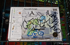 Street Art Rome Parco Delle Energie Août 2018