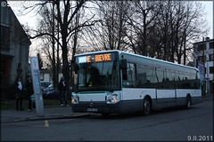 Irisbus Citélis Line – RATP (Régie Autonome des Transports Parisiens) / STIF (Syndicat des Transports d'Île-de-France) n°3834