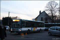 Irisbus Citélis Line – RATP (Régie Autonome des Transports Parisiens) / STIF (Syndicat des Transports d'Île-de-France) n°3841