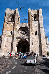 Lisbona 2019 - Sé de Lisboa-Cattedrale di Lisbona