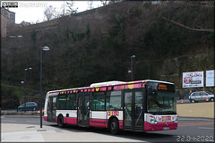 Irisbus Citélis 12 – STADE (Société des Transports d'Annonay, Davézieux et Extensions) (Transdev) / Babus n°7693