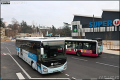 Iveco Bus Crossway – Sradda (Sud Rhône-Alpes Déplacements Drôme-Ardèche) / Auvergne-Rhône-Alpes / Cars Région n°377
