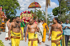 Temple Festivals:USA