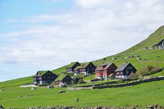 Faroe Island Färöarna.