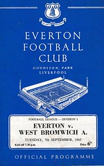 Everton 1965 - 66