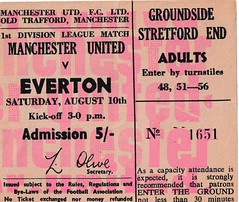 Everton FC Tickets