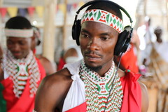 Burundi peacebuilding song