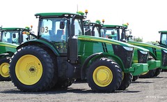 At The John Deere Dealer on The 18th of March, 2017