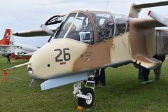 Rockwell OV-10B Bronco ‘55454 / UU-26’ (F-AZKM)