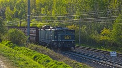 Züge im Rheinischen Braukohlerevier