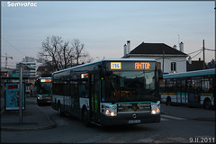 Irisbus Citélis Line – RATP (Régie Autonome des Transports Parisiens) / STIF (Syndicat des Transports d'Île-de-France) n°3842