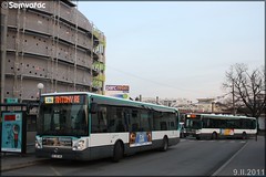 Irisbus Citélis Line – RATP (Régie Autonome des Transports Parisiens) / STIF (Syndicat des Transports d'Île-de-France) n°3837