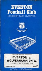 Everton 1968 - 69