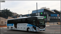 Iveco Bus Evadys – Sradda (Sud Rhône-Alpes Déplacements Drôme-Ardèche) / Auvergne-Rhône-Alpes / Cars Région n°437