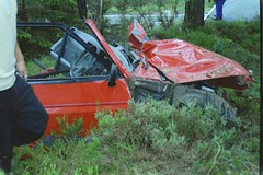 My XR2 Crash in 1997