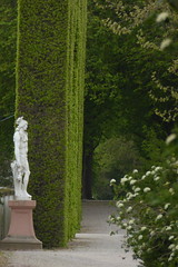 Schlossgarten durchs Guckloch