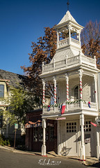 Grass Valley, and San Diego Victorian Style, California, USA.