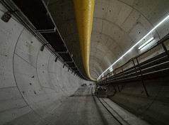 Tunnel ligne 14