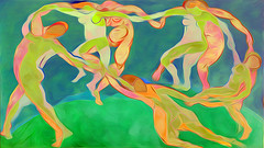 Variationen zum Tanz von Henri Matisse