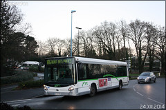 Heuliez Bus GX 327 – Transports Brodu (Groupe Fast, Financière Atlantique de Services et de Transports) / TAN (Transports en commun de l'Agglomération Nantaise)