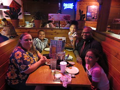 Sam at Texas Roadhouse Two Springs Event September 24, 2019