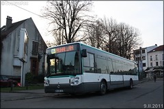 Irisbus Citélis Line – RATP (Régie Autonome des Transports Parisiens) / STIF (Syndicat des Transports d'Île-de-France) n°3833