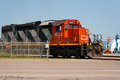 CN EMD SD38-2