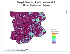 Upper Cumberland Illegal Dumping Predictive Models