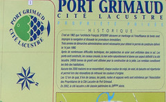 Port Grimaud, Côte d'Azur, France, 19-09-24