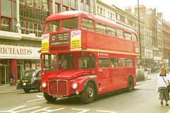LONDON BUS ROUTES 12/A