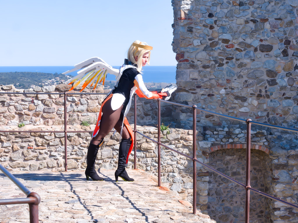 Shooting Mercy Overwatch - Caseel - Chateau de Grimaud -2020-03-07- P2111198
