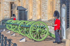 On Guard At Tower Of London