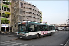 Irisbus Citélis Line – RATP (Régie Autonome des Transports Parisiens) / STIF (Syndicat des Transports d'Île-de-France) n°3847