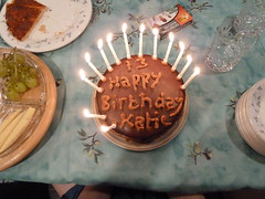 Katie's birthday 2013