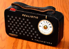 Realistic Transistor Radio Collection - Joe Haupt