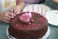 Sophie's birthday 2006