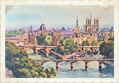 Post cards from Paris