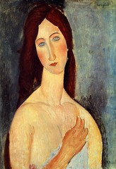 Portraits de Jeanne Hébuterne (1898- 1920) peints de 1917 à 1919 par Amédéo Modigliani