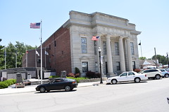 Atchison County Memorial Building and Walk of Honor, Rock Port, Missouri