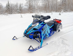 New Hampshire, 2020 Snowmobile Trip