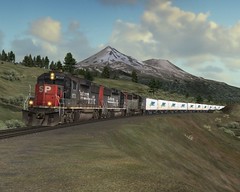 SP Shasta Route - Open Rails Train Simulator