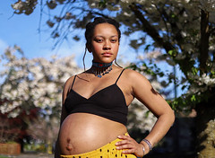 Amanya Maternity photoshoot 2020