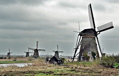 Windmills & Wind Drainage Pumps
