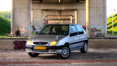 Collection - My (ex) Citroën Saxo 1.1i Asics